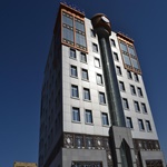 The Burj Ghazanfar in Mazar-e Sharif